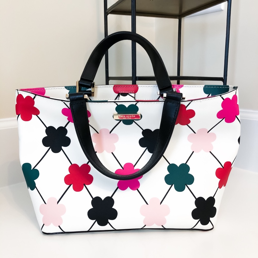Kate Spade Juno Floral Multicolor Purse